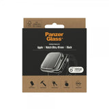 PanzerGlass Apple Watch Ultra 49mm Skal med Skærmbeskyttelse Full Body Protector Sort