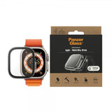 PanzerGlass Apple Watch Ultra 49mm Skal med Skærmbeskyttelse Full Body Protector Transparent