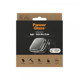PanzerGlass Apple Watch Ultra 49mm Skal med Skærmbeskyttelse Full Body Protector Transparent