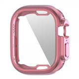 Apple Watch Ultra 49mm Cover med Skærmbeskyttelse Rosaguld