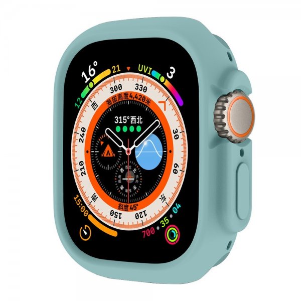 Enkay Apple Watch Ultra 49 mm Skal TPU Cyan