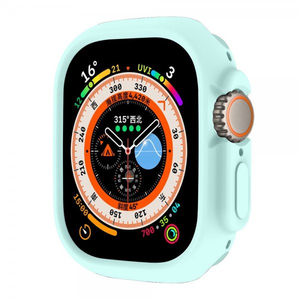 Enkay Apple Watch Ultra 49mm Skal TPU Lyseblå