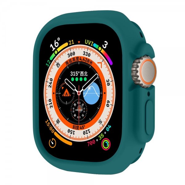 Enkay Apple Watch Ultra 49mm Skal TPU Mørkegrøn