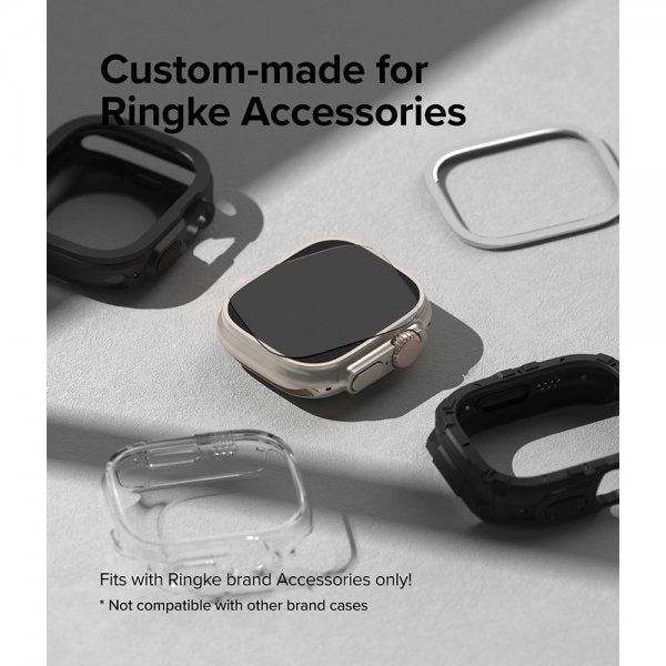 Ringke Apple Watch Ultra Skærmbeskytter Beskyttelsesglas 4-pak