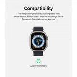 Ringke Apple Watch Ultra Skærmbeskytter Beskyttelsesglas 4-pak
