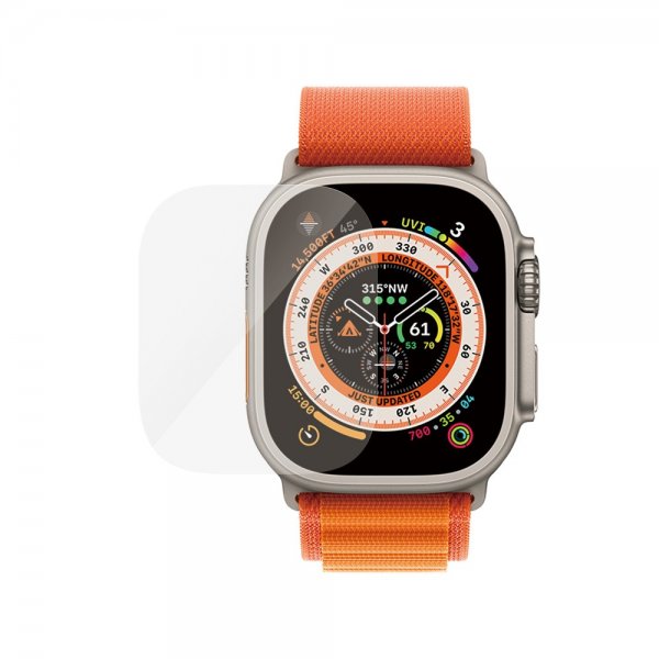 PanzerGlass Apple Watch Ultra 49mm Skærmbeskyttelse Ultra-Wide Fit