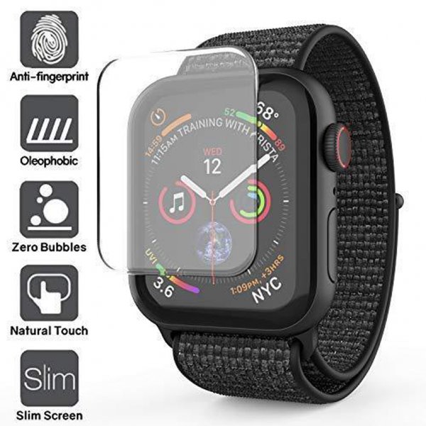 Whitestone Dome Apple Watch 40mm (Series 4/5/6/SE) Skærmbeskyttelse Dome Glass 2-pak