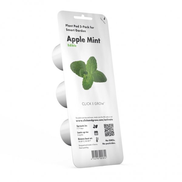 Click and Grow Smart Garden Refill 3-pak - Rundmynte