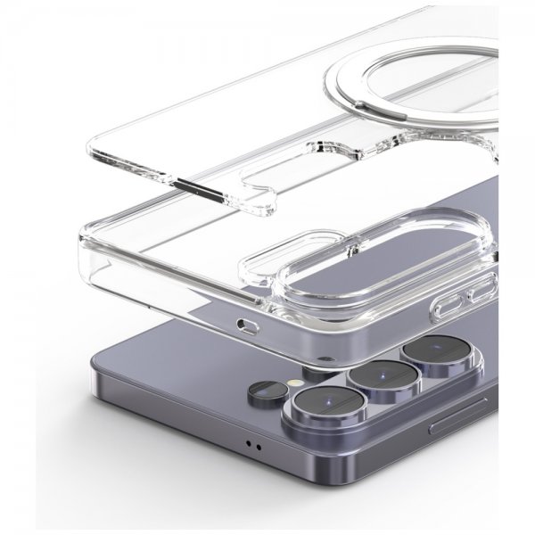Araree Samsung Galaxy S26 Ultra Cover Duple M Stand Transparent
