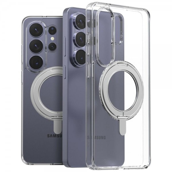 Araree Samsung Galaxy S26 Ultra Cover Duple M Stand Transparent