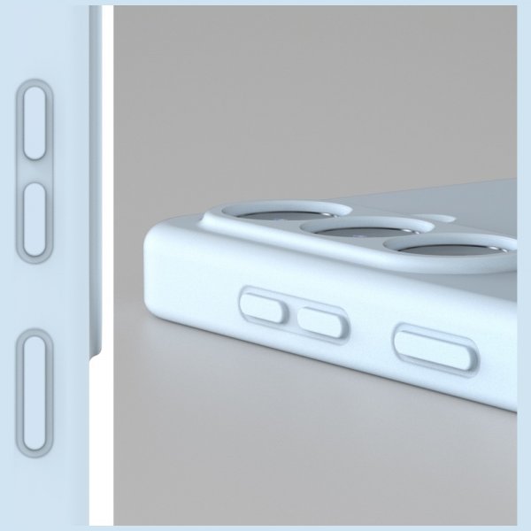 Araree Samsung Galaxy S26 Plus Cover Typo Skin M Blå