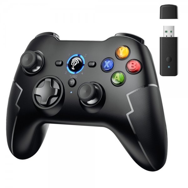 EasySMX Arion 9013 Pro Trådløs Spilcontroller PC/Switch/Telefon Sort