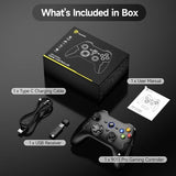 EasySMX Arion 9013 Pro Trådløs Spilcontroller PC/Switch/Telefon Sort
