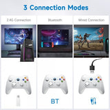 EasySMX Arion 9013 Pro Trådløs Gamepad PC/Switch/Telefon Hvid