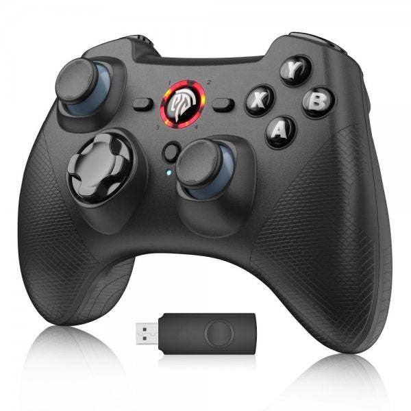 EasySMX Arion 9101 Trådløs Spilcontroller PS3/Android/PC Sort