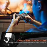 EasySMX Arion 9101 Trådløs Spilcontroller PS3/Android/PC Sort