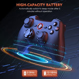 EasySMX Arion 9101 Trådløs Spilcontroller PS3/Android/PC Sort