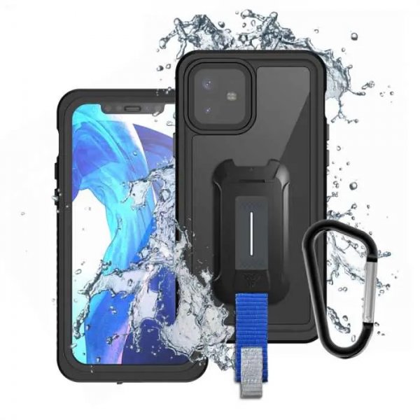 Armor-X vandtæt cover til iPhone 12 mini Sort