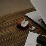 KeyBudz AirPods Pro 2 Cover Artisan Series Brun