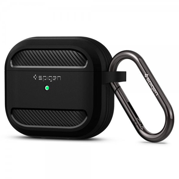 Spigen AirPods 3 Skal Rugged Armor Mat Sort