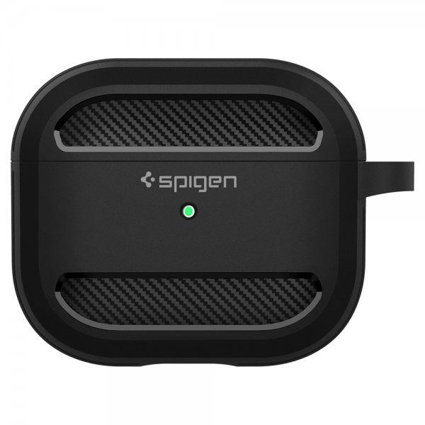 Spigen AirPods 3 Skal Rugged Armor Mat Sort