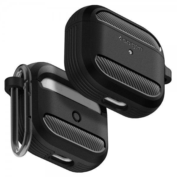 Spigen AirPods 3 Skal Rugged Armor Mat Sort