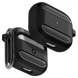 Spigen AirPods 3 Skal Rugged Armor Mat Sort