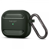 Spigen AirPods 3 Cover Rugged Armor Military Green