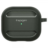 Spigen AirPods 3 Cover Rugged Armor Military Green