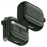 Spigen AirPods 3 Cover Rugged Armor Military Green