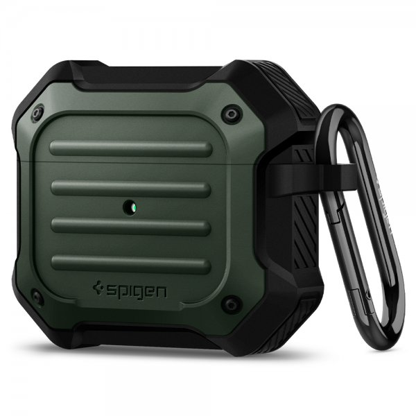 Spigen AirPods 3 Cover Tough Armor Military Green