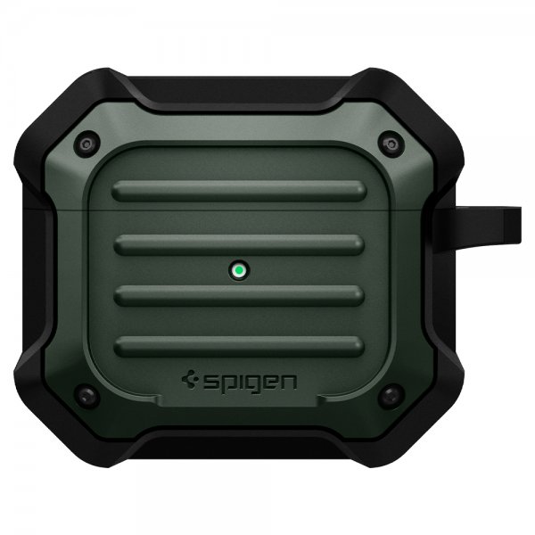 Spigen AirPods 3 Cover Tough Armor Military Green