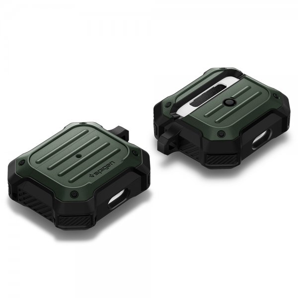Spigen AirPods 3 Cover Tough Armor Military Green