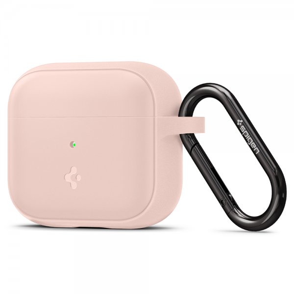 Spigen AirPods 3 Etui Silicone Fit Pink Sand