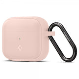 Spigen AirPods 3 Etui Silicone Fit Pink Sand
