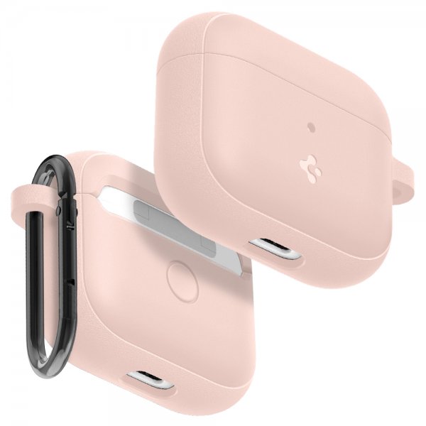 Spigen AirPods 3 Etui Silicone Fit Pink Sand