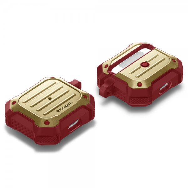 Spigen AirPods 3 Cover Tough Armor Metallic Gold