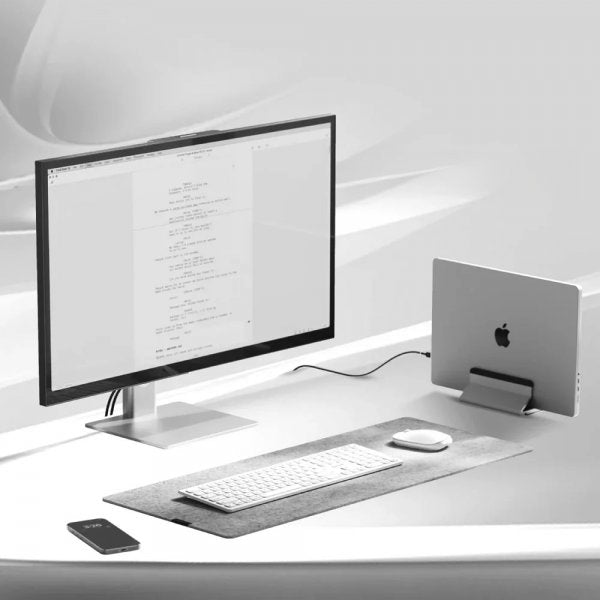 ALOGIC Trådløst Tastatur Echelon Bluetooth USB-C Genopladeligt Hvid