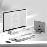 ALOGIC Trådløst Tastatur Echelon Bluetooth USB-C Genopladeligt Hvid