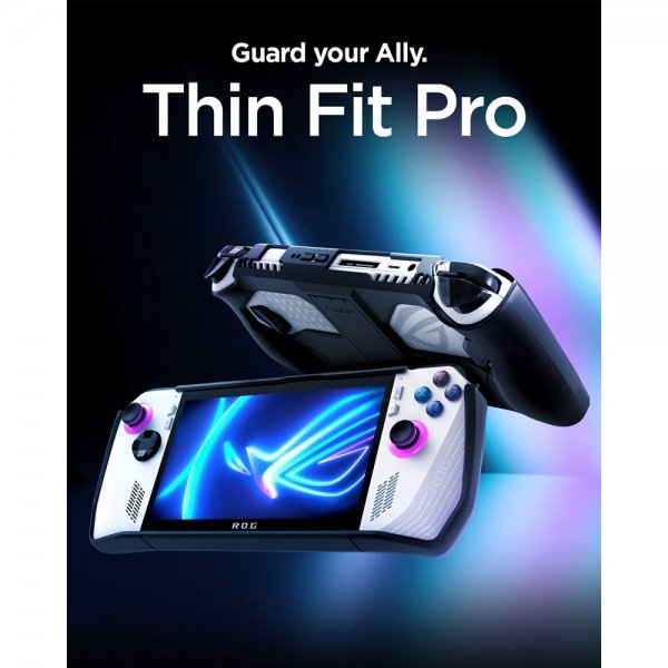 Spigen ASUS ROG Ally 2023 Cover Thin Fit Pro Sort