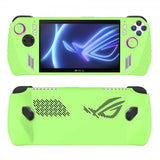 ASUS ROG Ally Silikoneetui Grøn