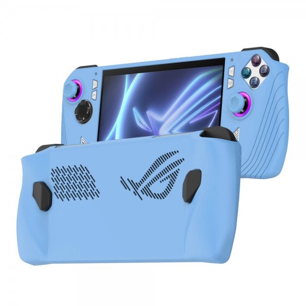 ASUS ROG Ally Silikone Cover Lyseblå