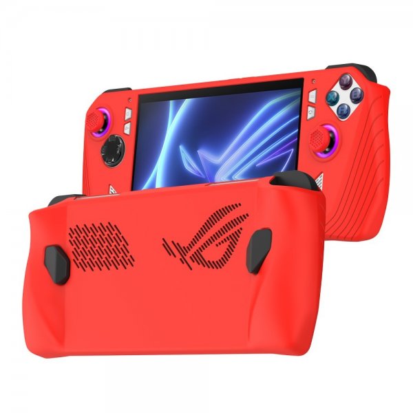 ASUS ROG Ally Silikonecover Rød
