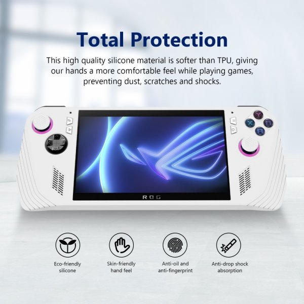 ASUS ROG Ally Silikone Cover Hvid