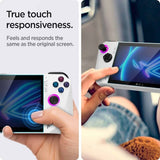 Spigen Asus ROG Ally Skærmbeskyttelse GLAS.tR Slim