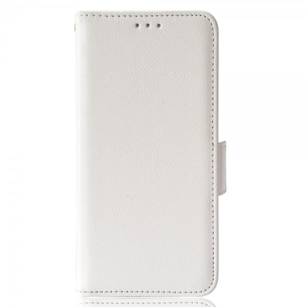Asus ROG Phone 5 Cover Litchi Hvid