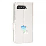 Asus ROG Phone 5 Cover Litchi Hvid