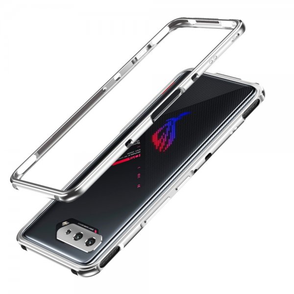 Asus ROG Phone 5 Bumper Case Sølv