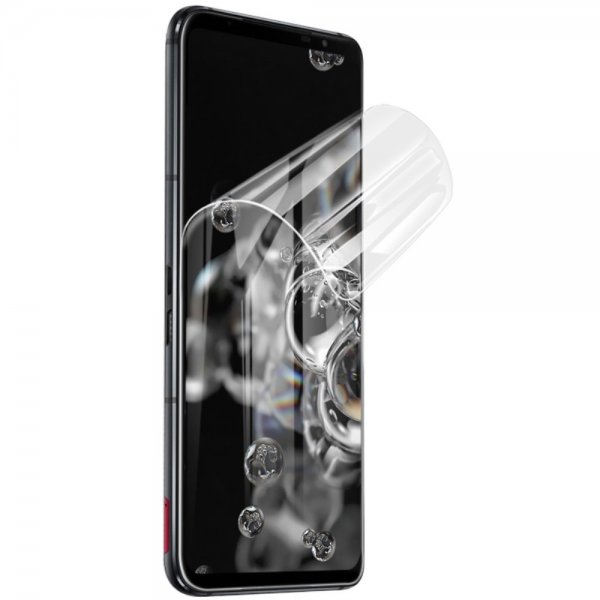 Imak Asus ROG Phone 5 Skærmbeskyttelse Plastfilm 2-pak