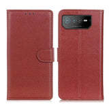 Asus ROG Phone 6 Etui med Stativ Brun